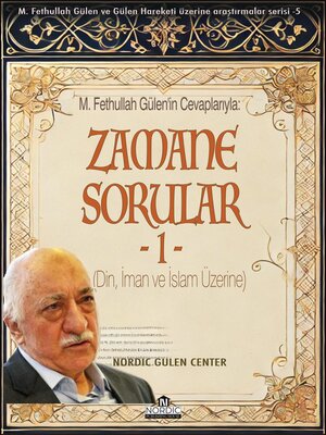 cover image of M. Fethullah Gülen'in Cevaplarıyla